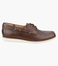 Load image into Gallery viewer, Florsheim Atlantic 2 Eye Boat Shoe - Redwood