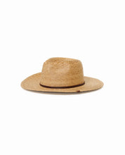Load image into Gallery viewer, Rip Curl Palmetto UPF Straw Panama Hat - Natural