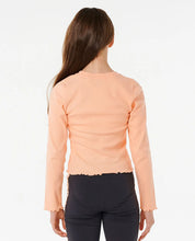 Load image into Gallery viewer, Rip Curl Tropic Rib Long Sleeve Tee - Girl
