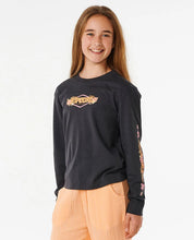 Load image into Gallery viewer, Rip Curl Hidden Tropic Long Sleeve Tee - Girls