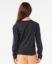 Load image into Gallery viewer, Rip Curl Hidden Tropic Long Sleeve Tee - Girls