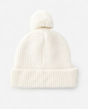 Load image into Gallery viewer, Rip Curl Anoeta Regular Pom Pom Beanie - Off White