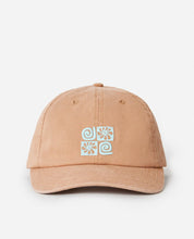 Load image into Gallery viewer, Rip Curl Celestial Sun 6 Panel Cap - Light Brown