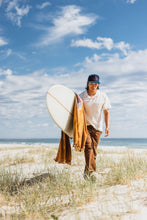 Load image into Gallery viewer, Rhythm Vintage Terry Polo - Natural