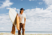 Load image into Gallery viewer, Rhythm Vintage Terry Polo - Natural