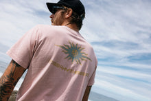 Load image into Gallery viewer, Rhythm Flame Printed Shirt Sleeve T-Shirt - Mauve