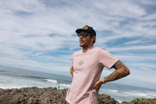 Load image into Gallery viewer, Rhythm Flame Printed Shirt Sleeve T-Shirt - Mauve