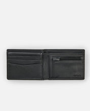 Load image into Gallery viewer, Rip Curl Patched Diamond PU All Day Wallet - Black