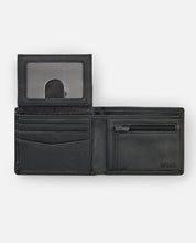 Load image into Gallery viewer, Rip Curl Patched Diamond PU All Day Wallet - Black