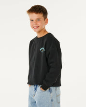 Load image into Gallery viewer, Rip Curl Shred Till Dead Youth Crew (8-12) - Black