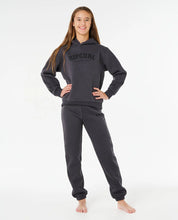 Load image into Gallery viewer, Rip Curl Staple Varsity Hood Girl - Washed Black