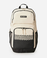 Load image into Gallery viewer, Rip Curl Chaser 33L Backpack - Black/Oatmeal