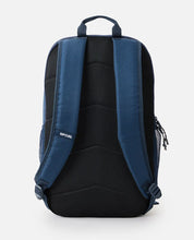 Load image into Gallery viewer, Rip Curl Chaser 33L Backpack - Navy/Gold