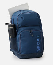 Load image into Gallery viewer, Rip Curl Chaser 33L Backpack - Navy/Gold