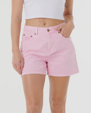 Load image into Gallery viewer, Rip Curl Tabby Denim Short - Pink