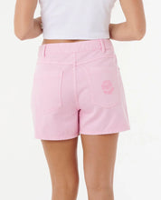 Load image into Gallery viewer, Rip Curl Tabby Denim Short - Pink