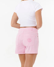 Load image into Gallery viewer, Rip Curl Tabby Denim Short - Pink