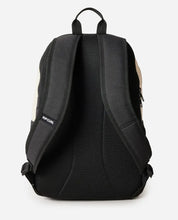 Load image into Gallery viewer, Rip Curl Ozone 30L Backpack - Black/Oatmeal