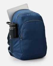 Load image into Gallery viewer, Rip Curl Ozone 30L Backpack - Navy/Gold