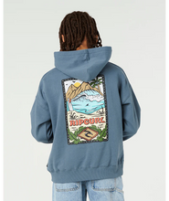 Load image into Gallery viewer, Rip Curl Boys Sunset Sesh Art Hood - Pine Night