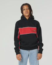 Load image into Gallery viewer, Rip Curl Boy's Panel Beater Fleece - Black