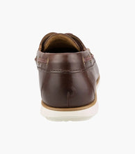 Load image into Gallery viewer, Florsheim Atlantic 2 Eye Boat Shoe - Redwood
