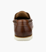 Load image into Gallery viewer, Florsheim Atlantic 2 Eye Boat Shoe - Cognac