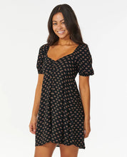 Load image into Gallery viewer, Rip Curl Pacific Dreams Mini Dress - Black