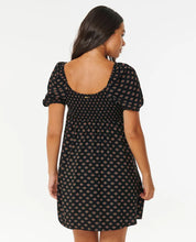 Load image into Gallery viewer, Rip Curl Pacific Dreams Mini Dress - Black