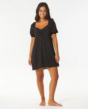 Load image into Gallery viewer, Rip Curl Pacific Dreams Mini Dress - Black