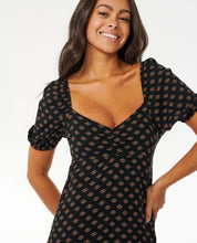Load image into Gallery viewer, Rip Curl Pacific Dreams Mini Dress - Black