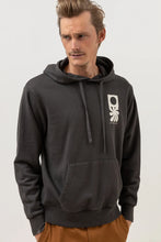 Load image into Gallery viewer, Rhythm Flora Vintage Fleece Hood - Vintage Black