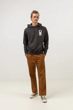 Load image into Gallery viewer, Rhythm Flora Vintage Fleece Hood - Vintage Black