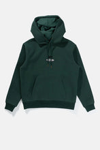 Load image into Gallery viewer, Rhythm Embroidered Fleece Hoodie - Pine