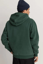 Load image into Gallery viewer, Rhythm Embroidered Fleece Hoodie - Pine