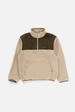Load image into Gallery viewer, Rhythm Tamas Half Zip Pull Over - Bark