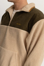 Load image into Gallery viewer, Rhythm Tamas Half Zip Pull Over - Bark