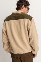 Load image into Gallery viewer, Rhythm Tamas Half Zip Pull Over - Bark