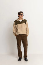 Load image into Gallery viewer, Rhythm Tamas Half Zip Pull Over - Bark