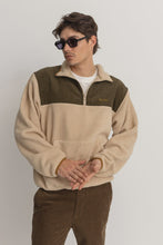 Load image into Gallery viewer, Rhythm Tamas Half Zip Pull Over - Bark