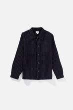 Load image into Gallery viewer, Rhythm Sonny L/S Overshirt - Navy