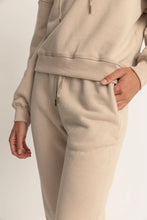Load image into Gallery viewer, Rhythm Island Hour Track Pant - Ecru