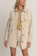 Load image into Gallery viewer, Rhythm Claude Drill Jacket - Natural