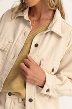 Load image into Gallery viewer, Rhythm Claude Drill Jacket - Natural