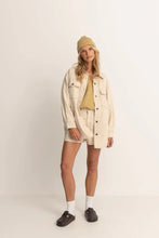 Load image into Gallery viewer, Rhythm Claude Drill Jacket - Natural