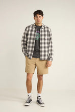 Load image into Gallery viewer, Rhythm Plaid L/S Flannel Shirt - Ash