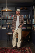 Load image into Gallery viewer, Rhythm Albert Check L/S Shirt - Almond