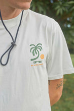 Load image into Gallery viewer, Rhythm Trees T-Shirt - Vintage White