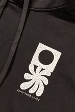Load image into Gallery viewer, Rhythm Flora Vintage Fleece Hood - Vintage Black