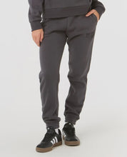 Load image into Gallery viewer, Rip Curl Surf Staple Trackpant - Washed Black